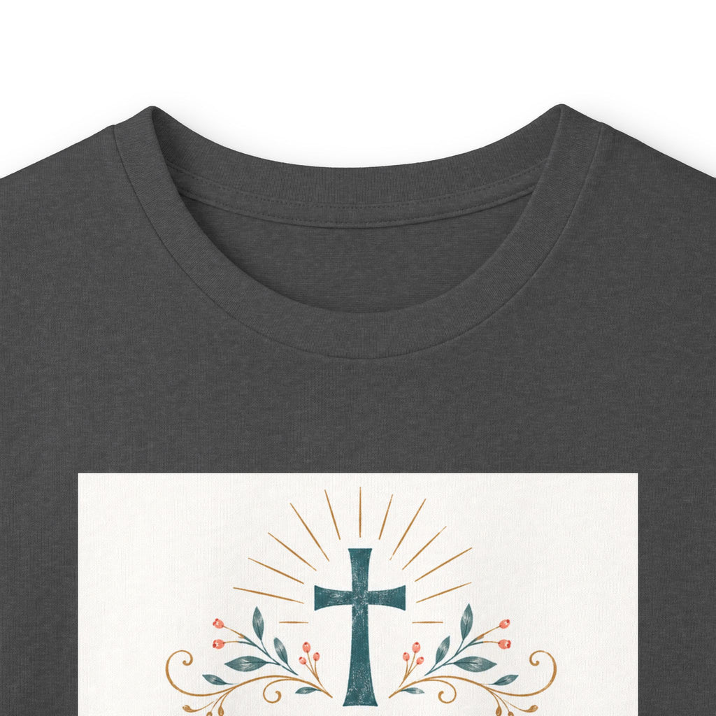 Christian Faith Long Sleeve Tee — "I Can Do All Things Through Christ" Inspirational Shirt