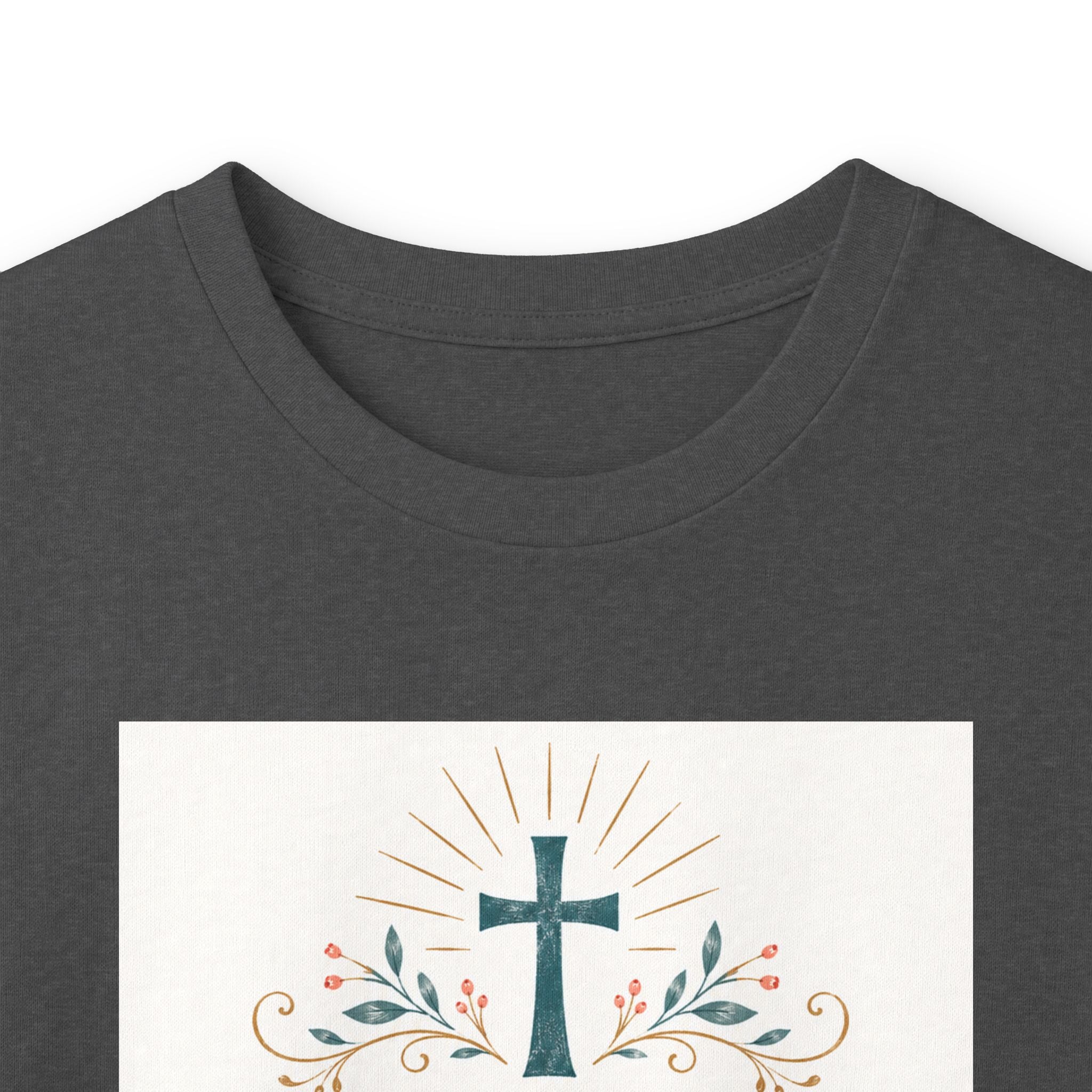 Christian Faith Long Sleeve Tee — "I Can Do All Things Through Christ" Inspirational Shirt