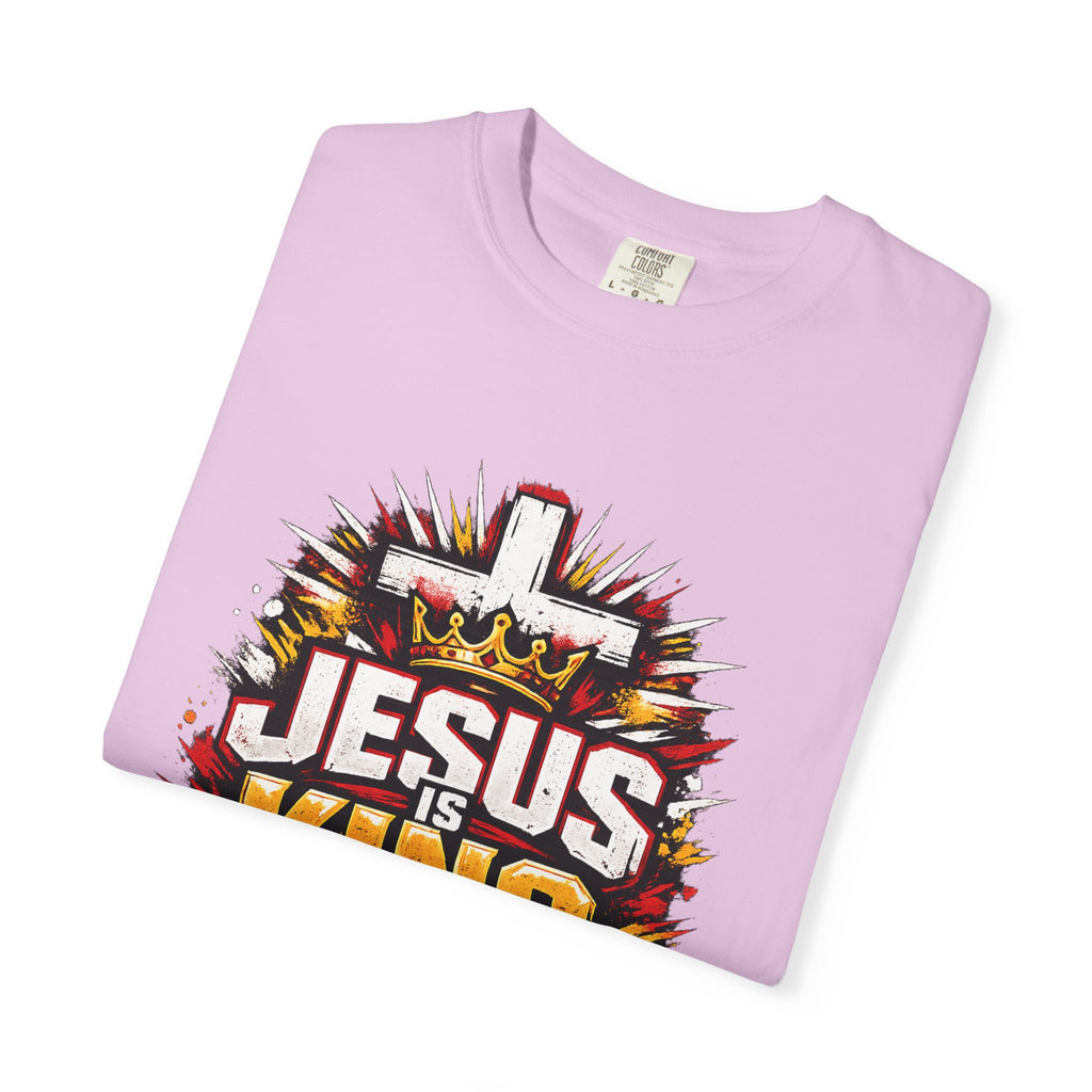Jesus Is King T-Shirt — The Gospel Changes Everything Christian Tee