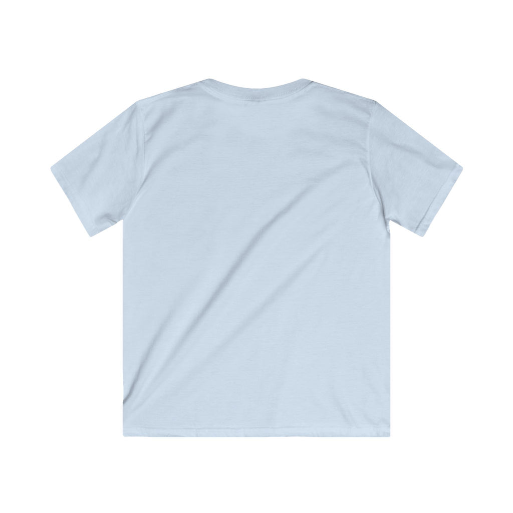 Kids Christian Tee — “I Can Do All Things Through Christ” Bible Verse Shirt