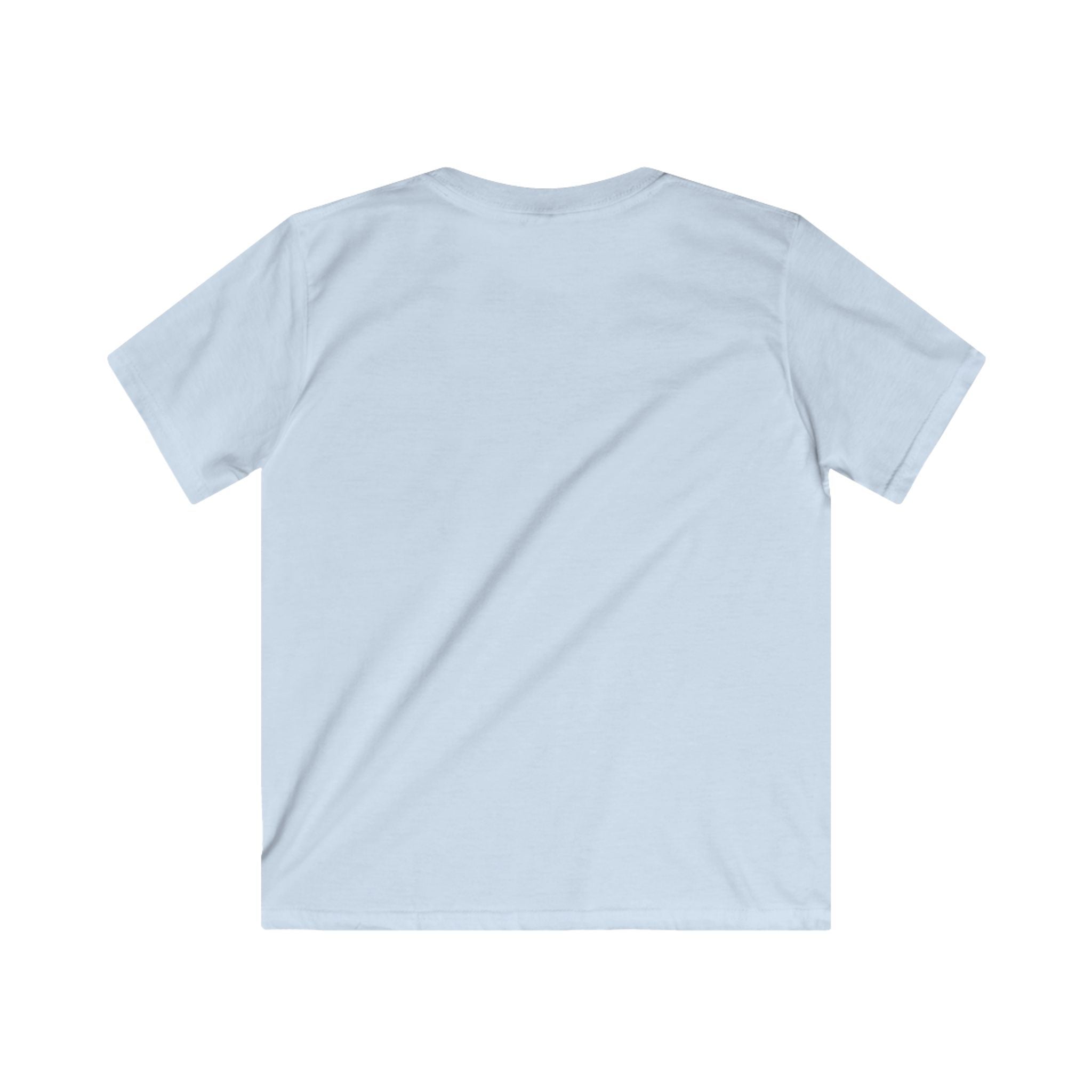 Kids Christian Tee — “I Can Do All Things Through Christ” Bible Verse Shirt
