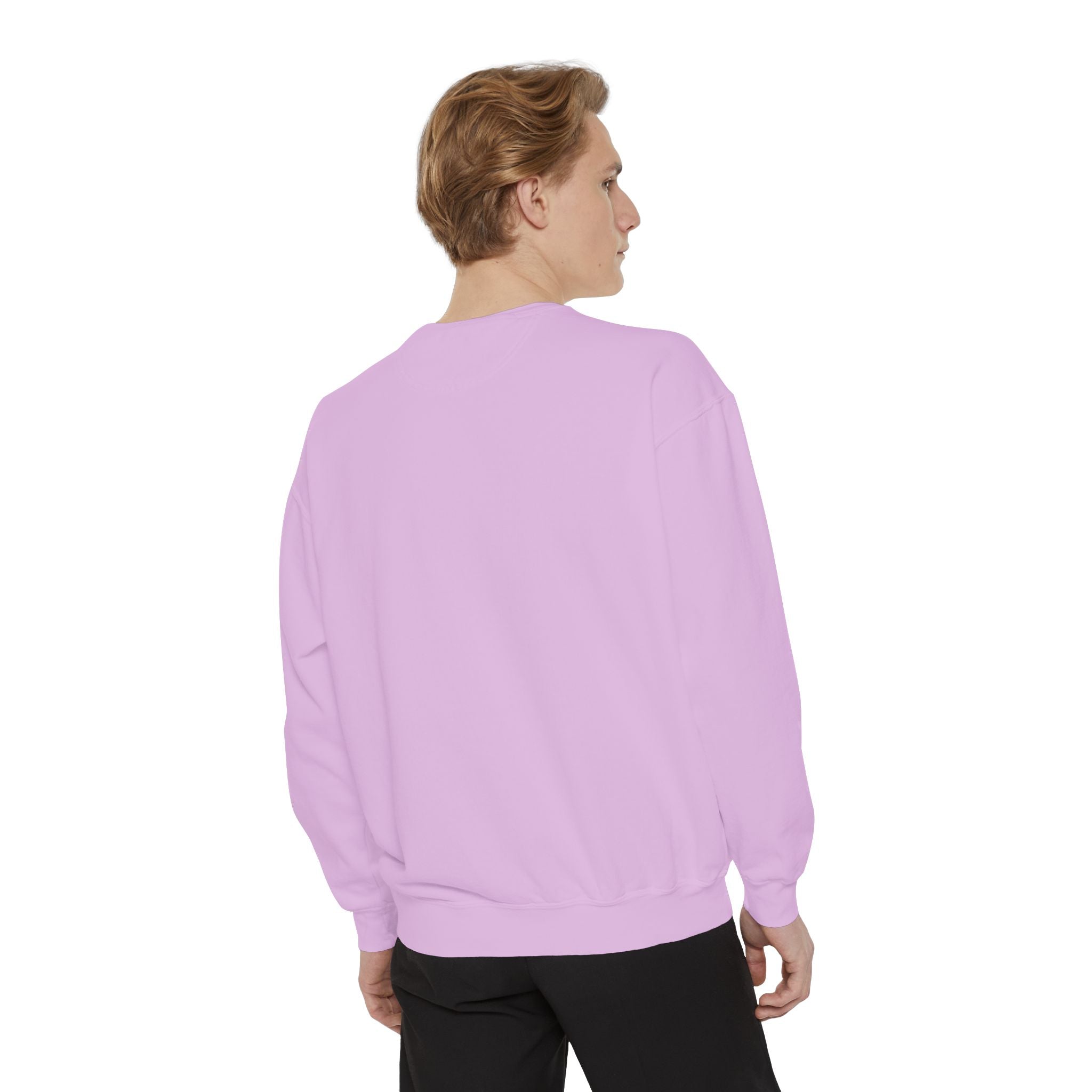 Trust in the Lord Sweatshirt — Proverbs 3:5 Faith Graphic Crewneck