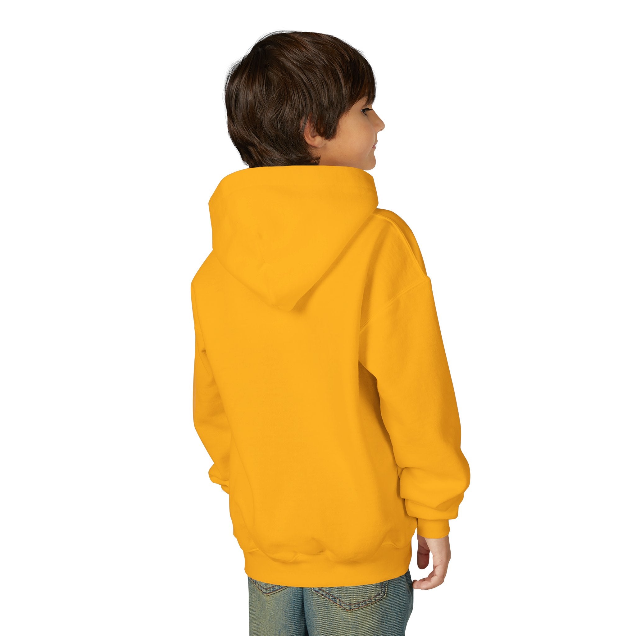 Youth Hoodie — "The Lord Bless You and Keep You" Scripture Sweatshirt (Numbers 6:24)