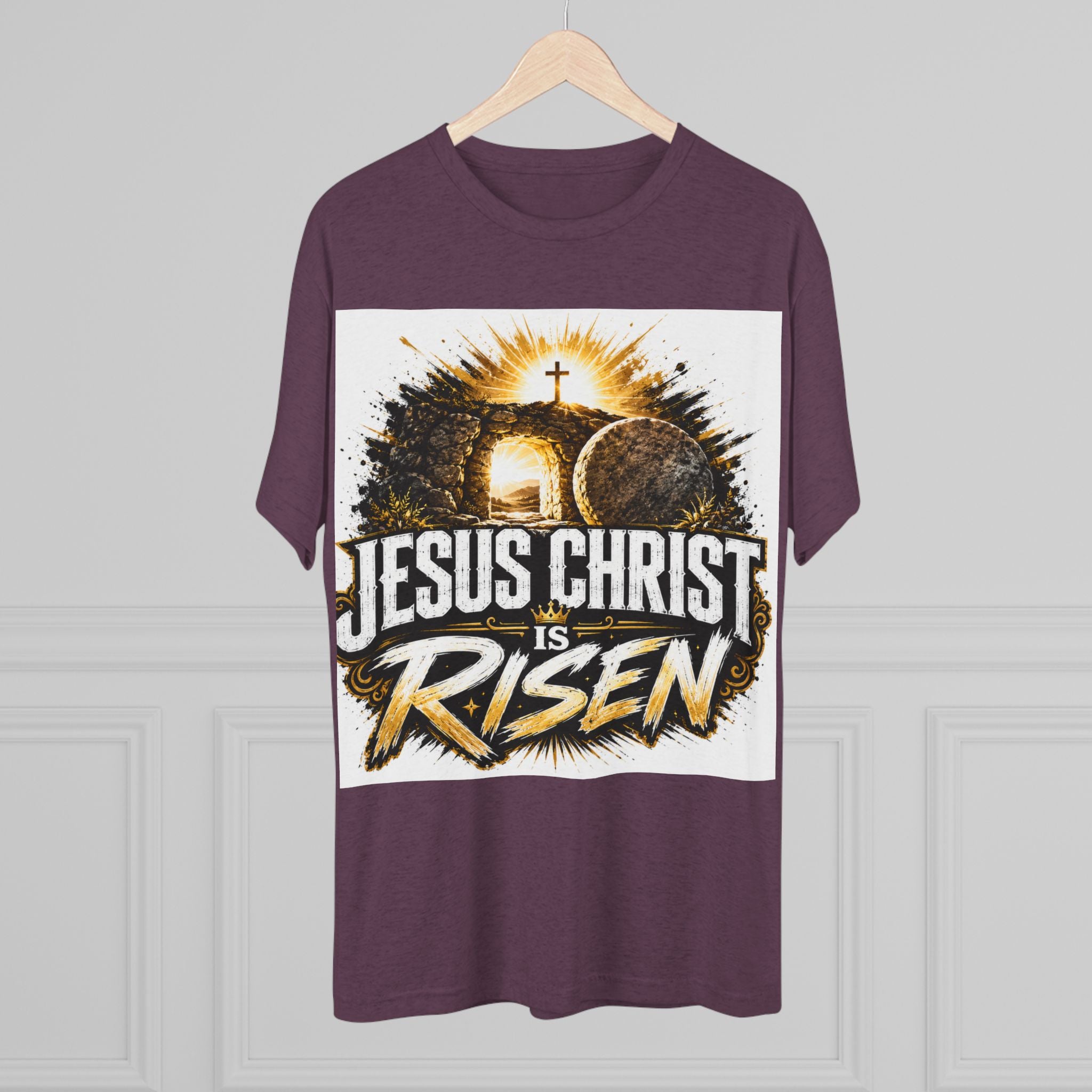 Jesus Christ Is Risen T‑Shirt