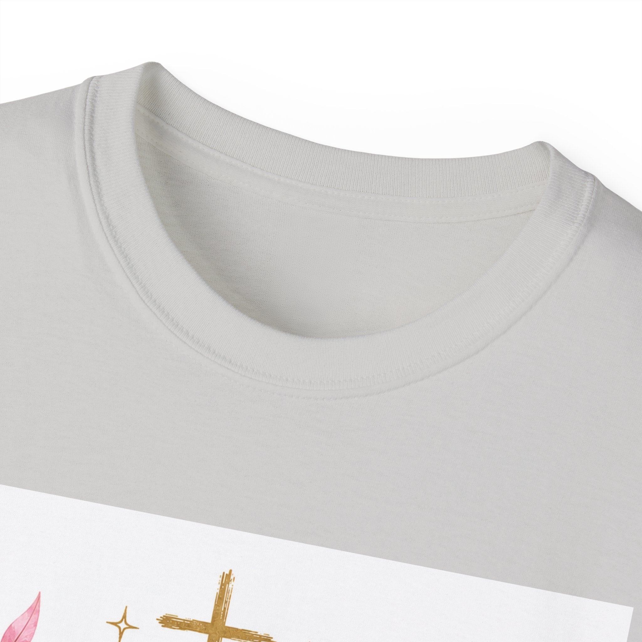 Fear Not I Am With Thee Christian T-Shirt — Isaiah 41:10 Inspirational Tee