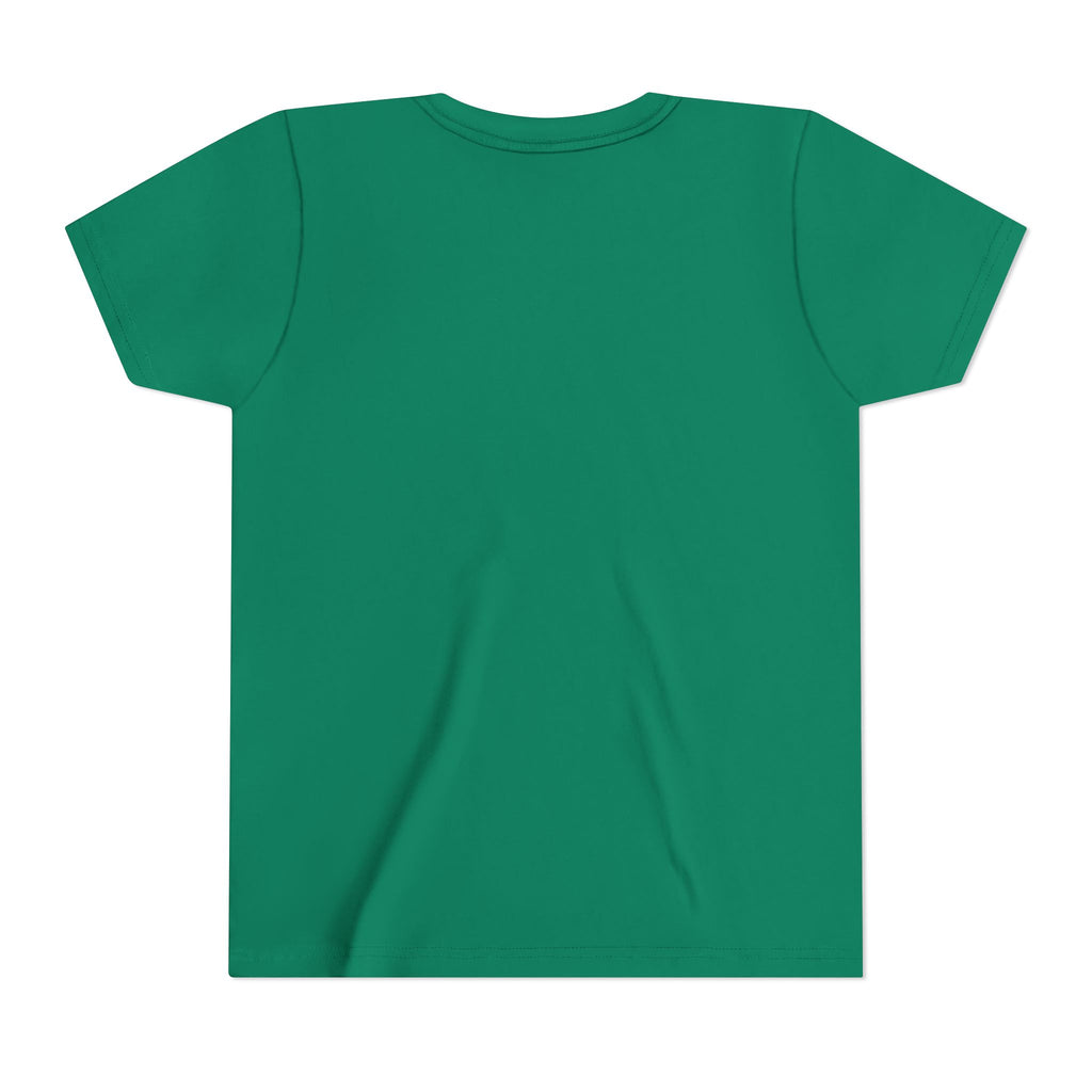 Youth Tee — “Little Blessing” Pastel Rainbow Kids T-Shirt