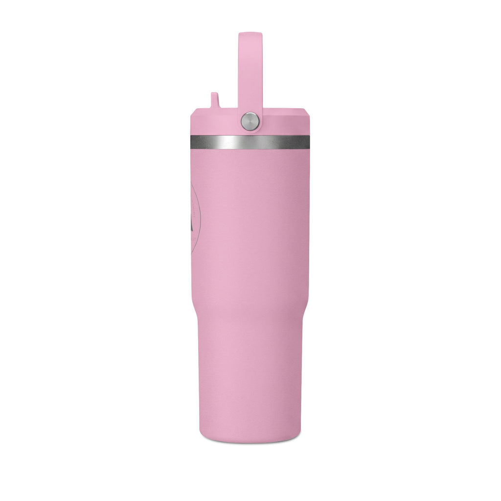 Nomad 32oz Insulated Tumbler – Mountain Adventure Logo, Travel Water Bottle