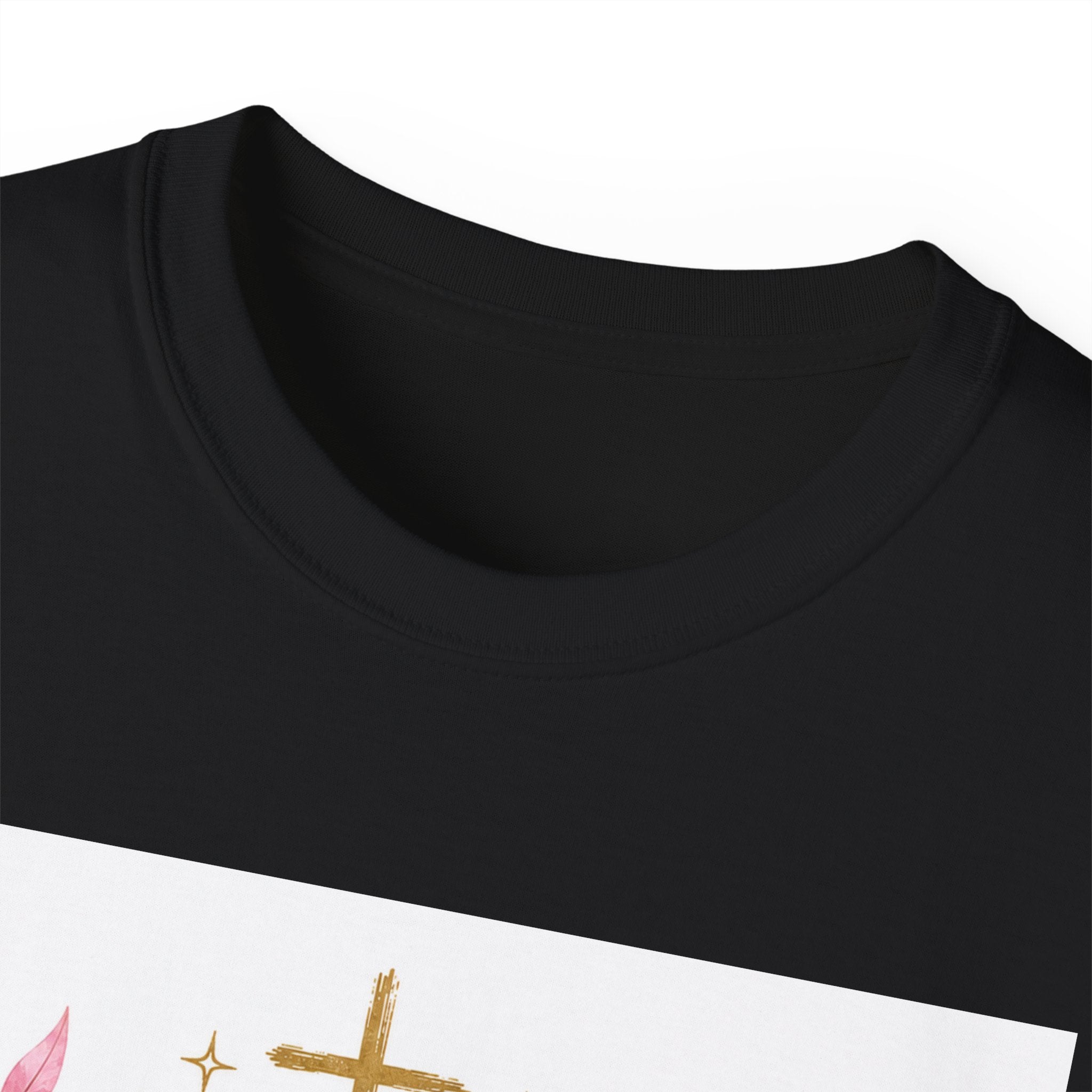 Fear Not I Am With Thee Christian T-Shirt — Isaiah 41:10 Inspirational Tee