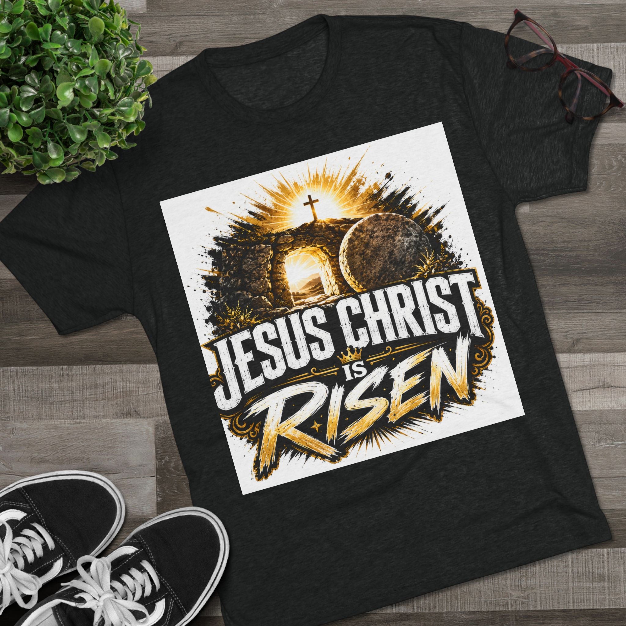 Jesus Christ Is Risen T‑Shirt