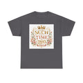 T-Shirt — “For Such a Time as This” Floral Inspirational Tee
