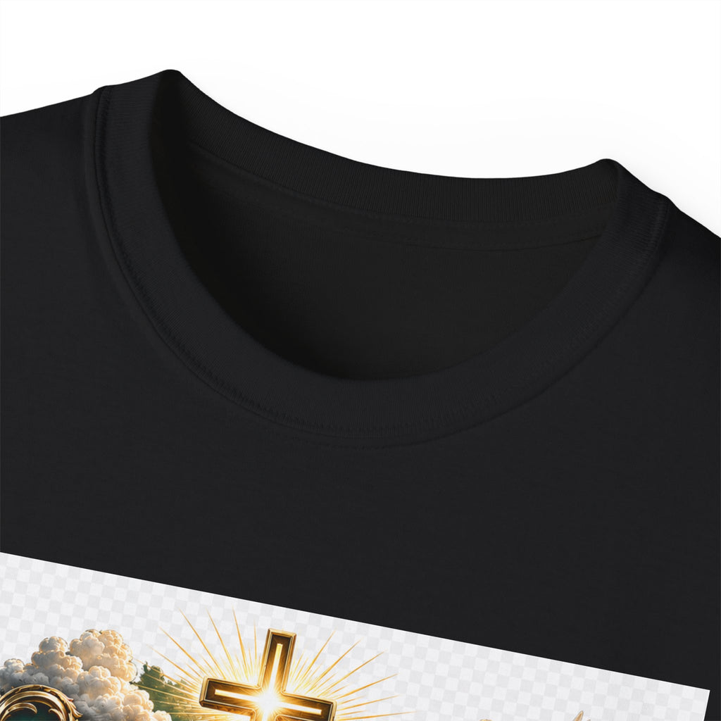 Keep Your Eyes on Jesus Christ T-Shirt — Christian Faith Graphic Tee