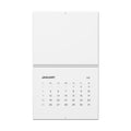 2026 Minimal Wall Calendar — Simple Monthly Planner