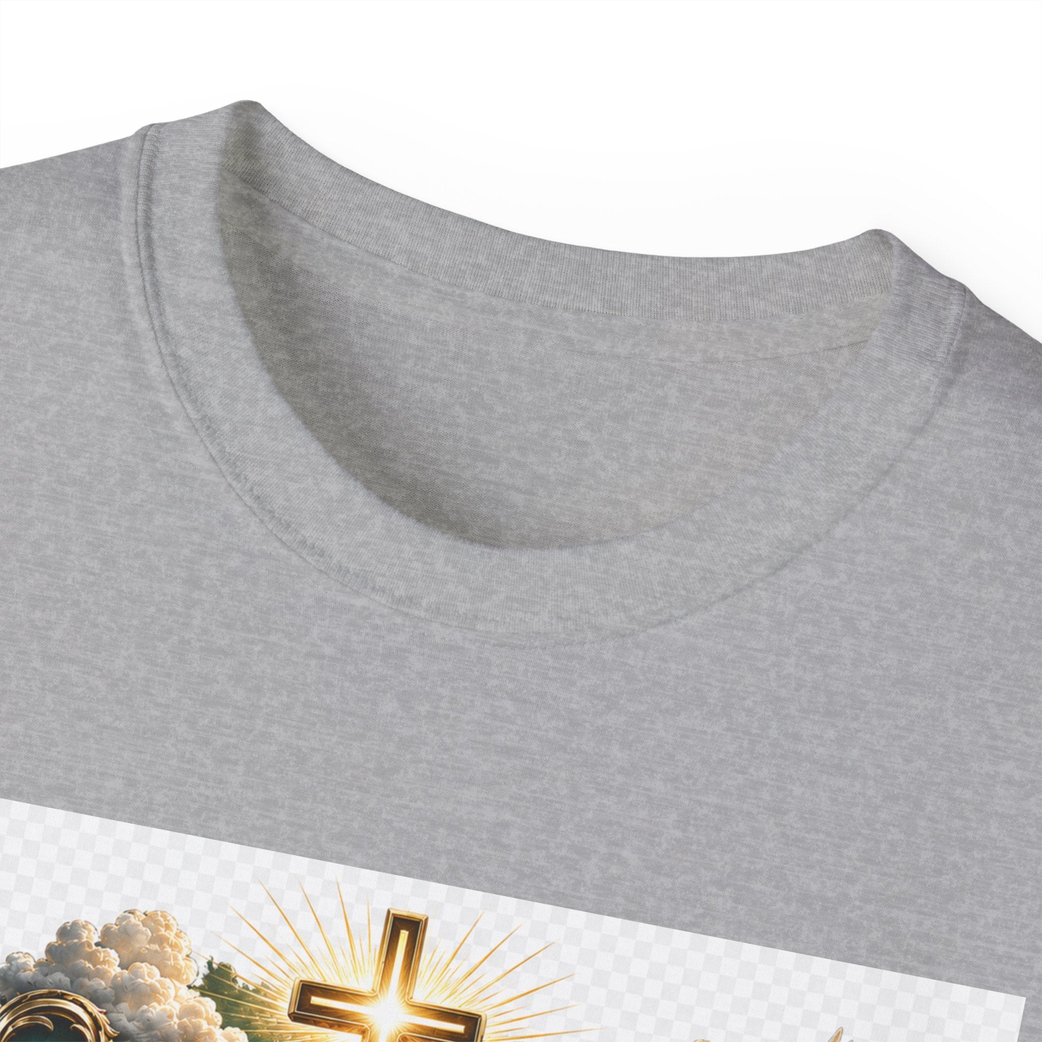 Keep Your Eyes on Jesus Christ T-Shirt — Christian Faith Graphic Tee