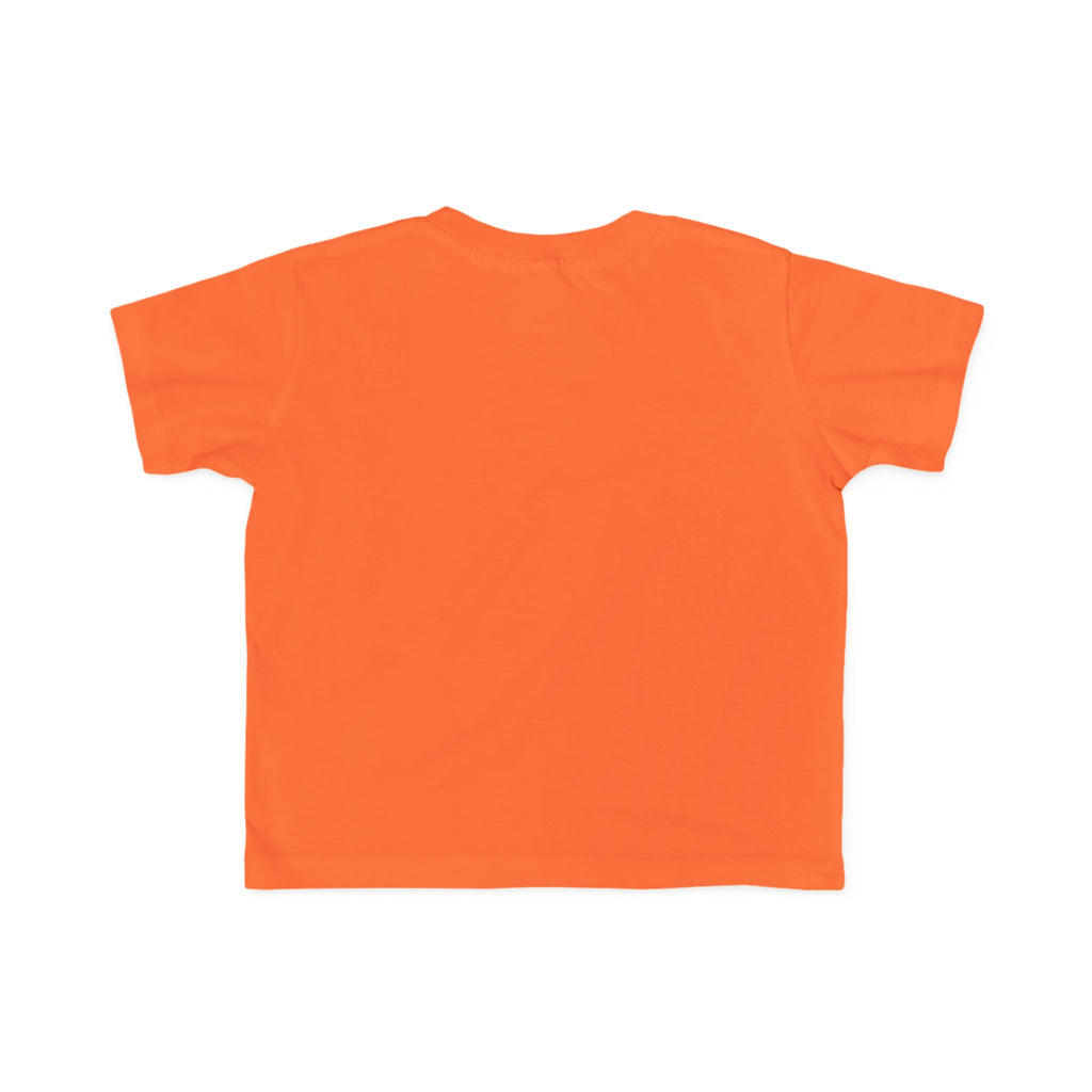 Toddler Tee — "The Lord Is My Strength and Shield" Christian Faith Kids Shirt