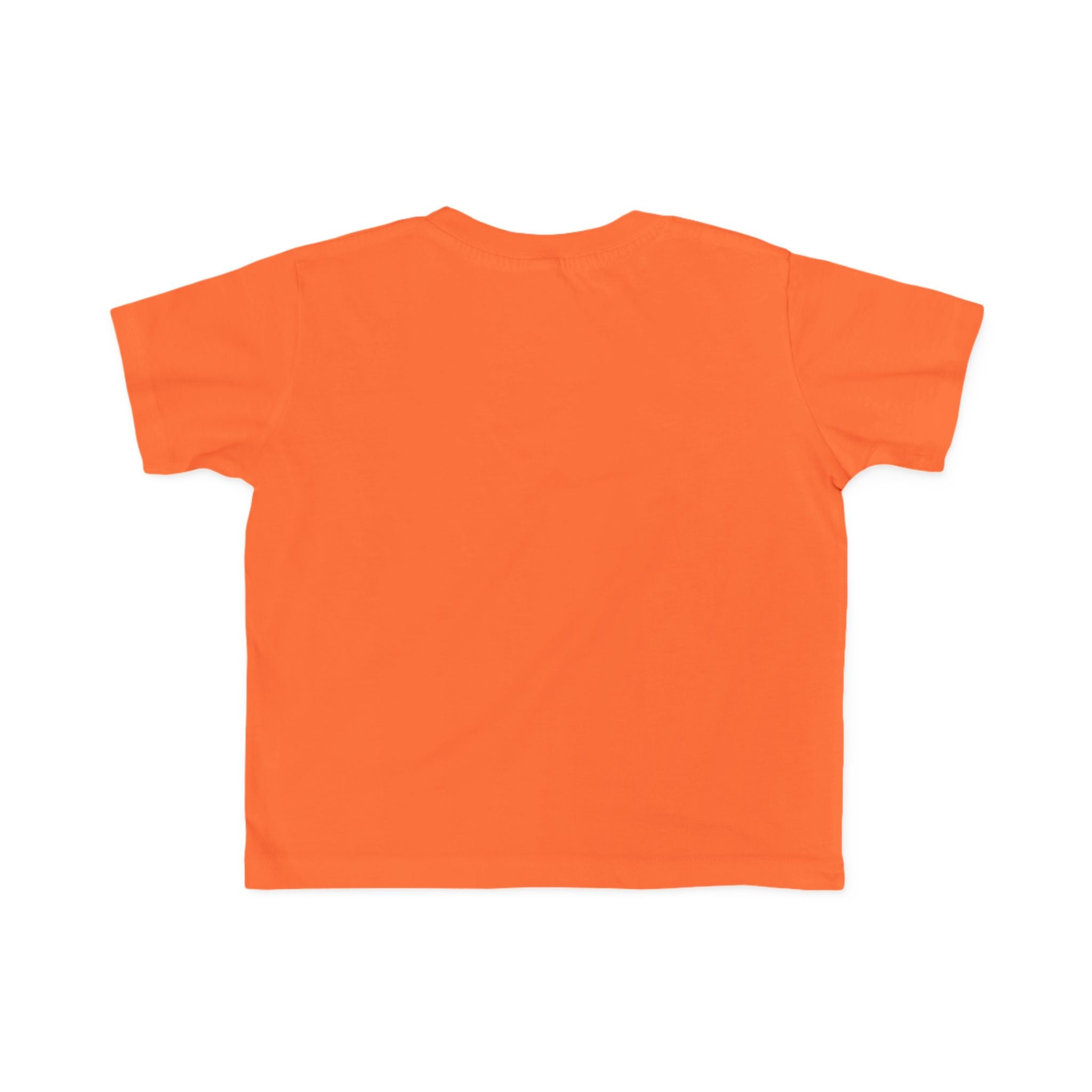 Toddler Tee — "The Lord Is My Strength and Shield" Christian Faith Kids Shirt