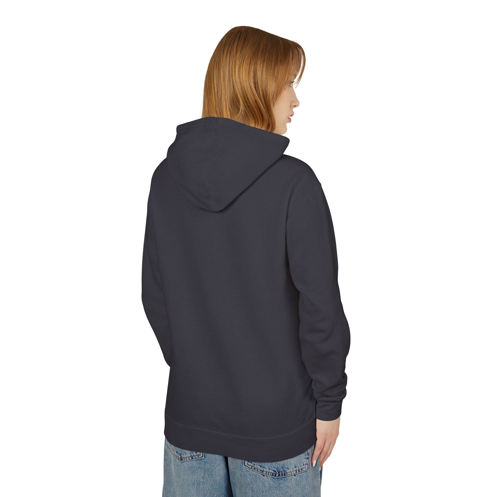 Jesus Is My Savior Hoodie — "Not My Religion" Christian Faith Sweatshirt (John 14:6)