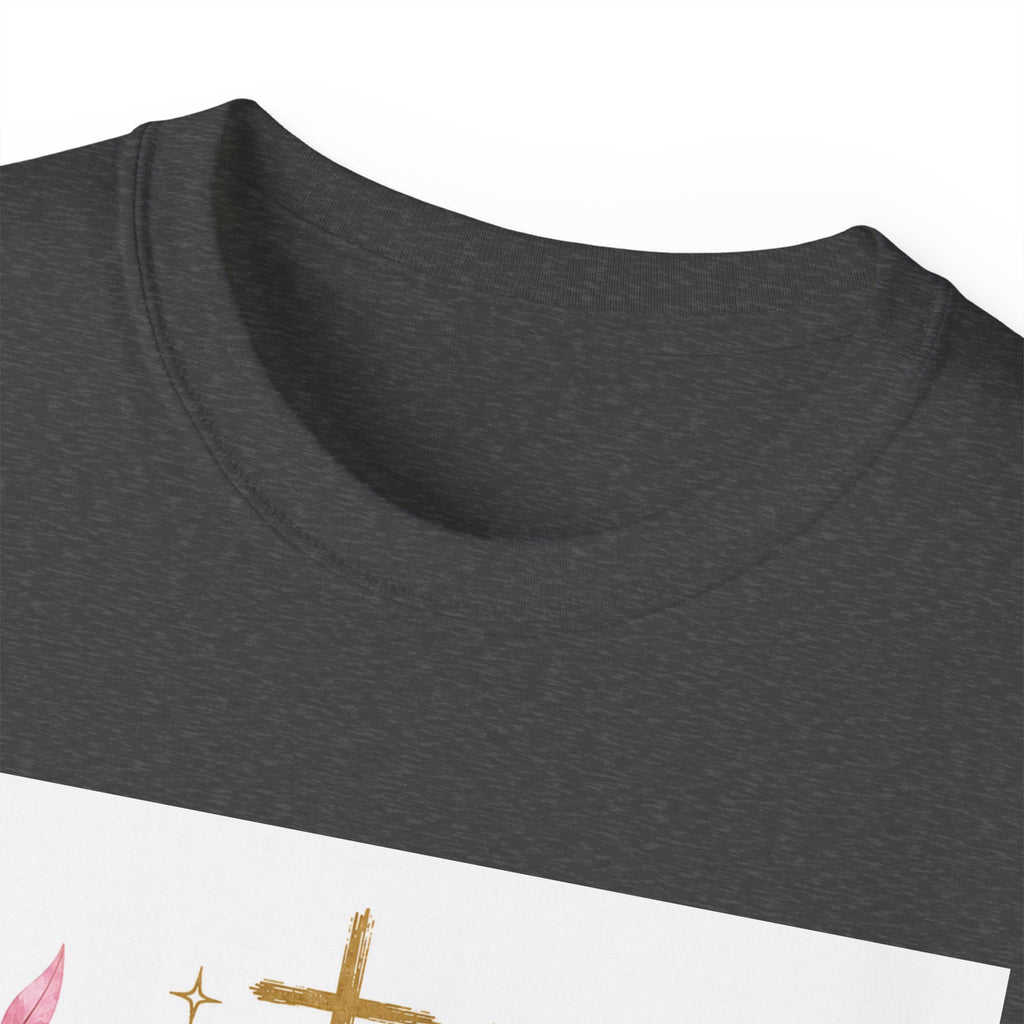 Fear Not I Am With Thee Christian T-Shirt — Isaiah 41:10 Inspirational Tee