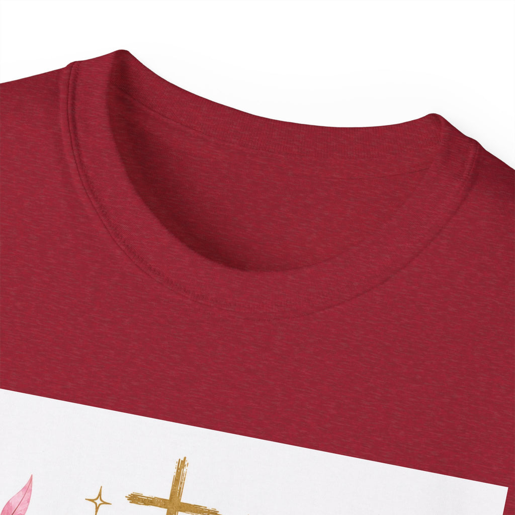 Fear Not I Am With Thee Christian T-Shirt — Isaiah 41:10 Inspirational Tee