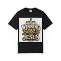 Winning Souls for Jesus T-Shirt — Christian Faith Ministry Graphic Tee