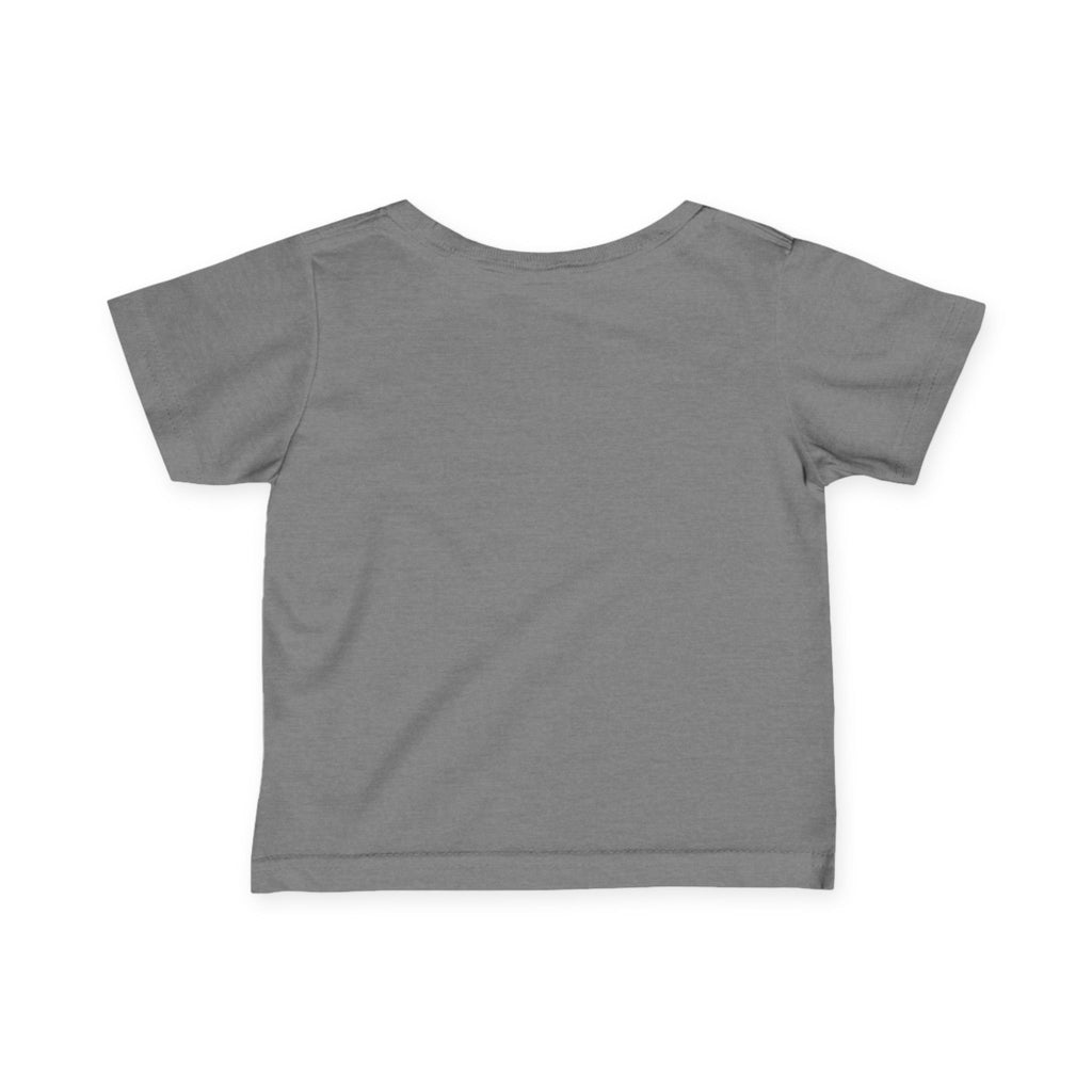 Infant Tee — "God Is My Strength and My Shield" Psalm 28:7 Baby Christian Shirt