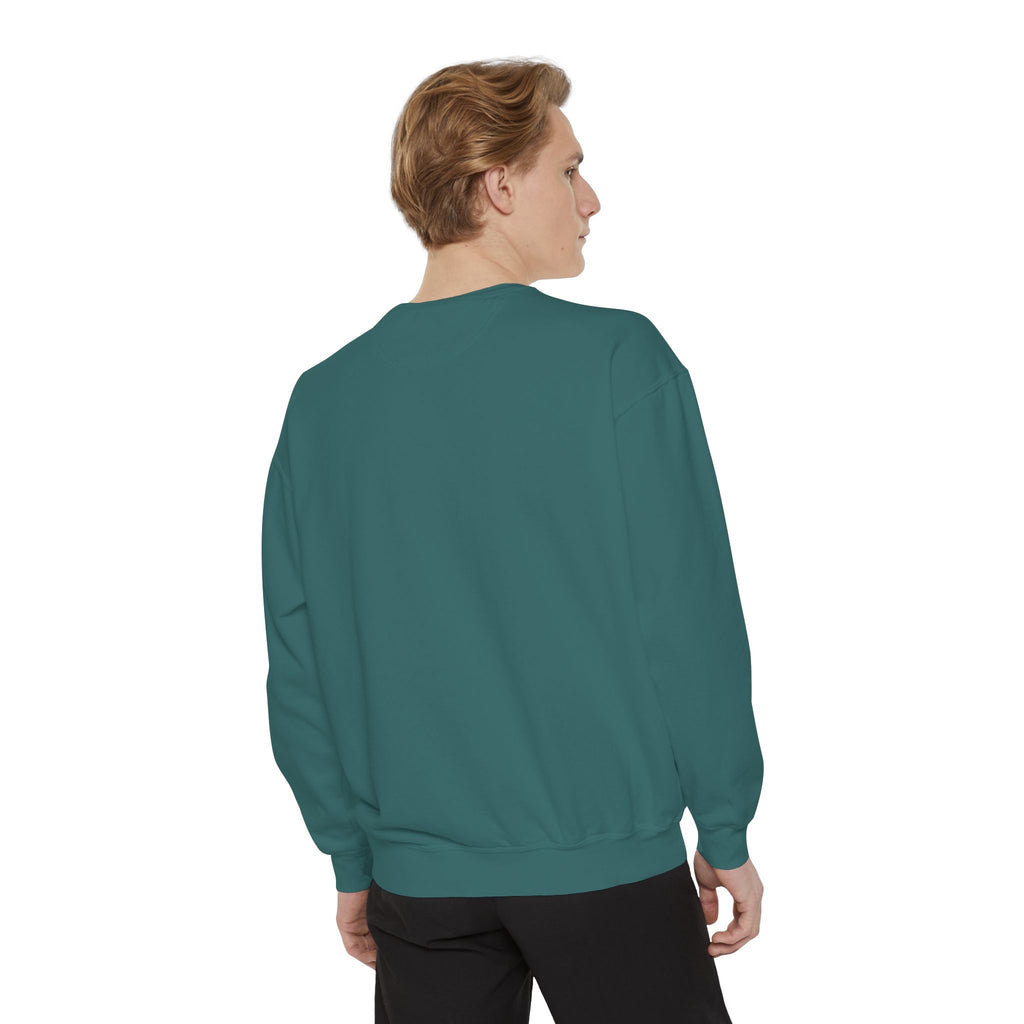 Trust in the Lord Sweatshirt — Proverbs 3:5 Faith Graphic Crewneck