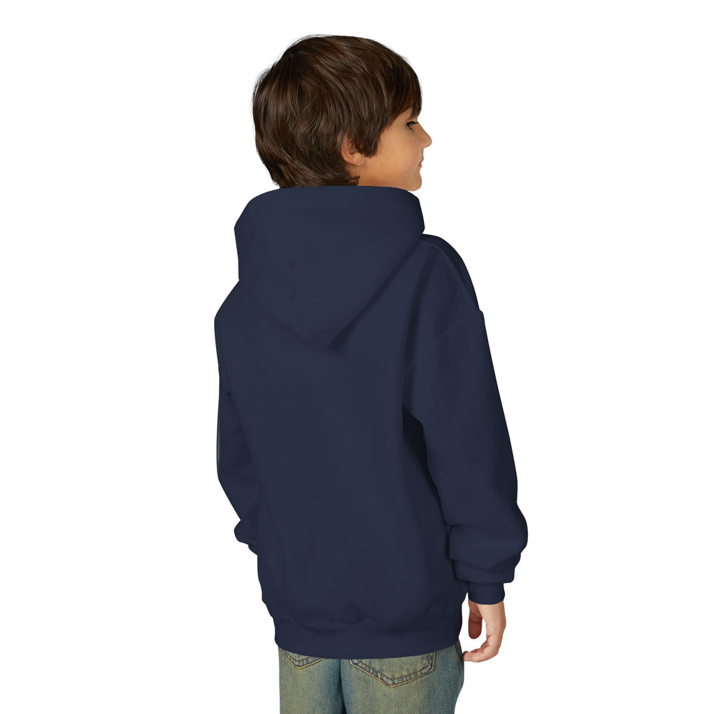 Youth Hoodie — "The Lord Bless You and Keep You" Scripture Sweatshirt (Numbers 6:24)