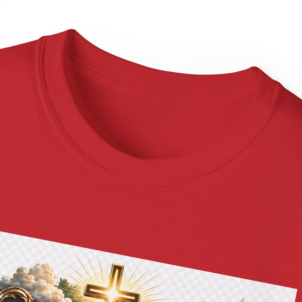 Keep Your Eyes on Jesus Christ T-Shirt — Christian Faith Graphic Tee