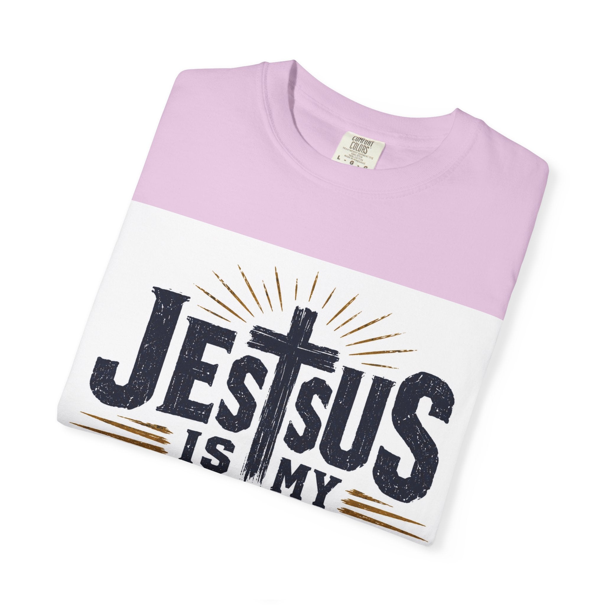 Jesus Is My Savior T-Shirt — John 14:6 Christian Faith Tee