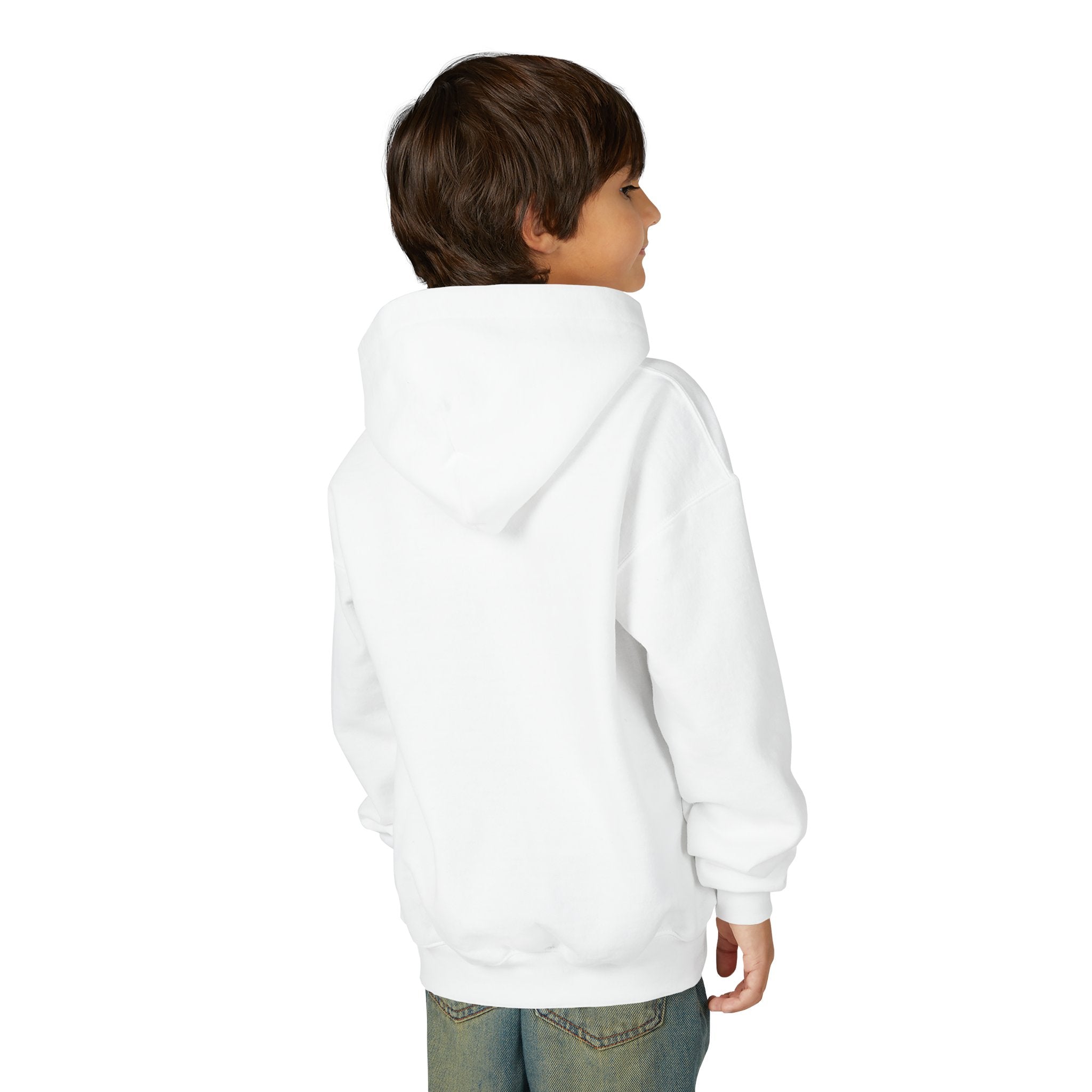 Christian Youth Hoodie - "I Can Do All Things Through Christ" Faith Pullover