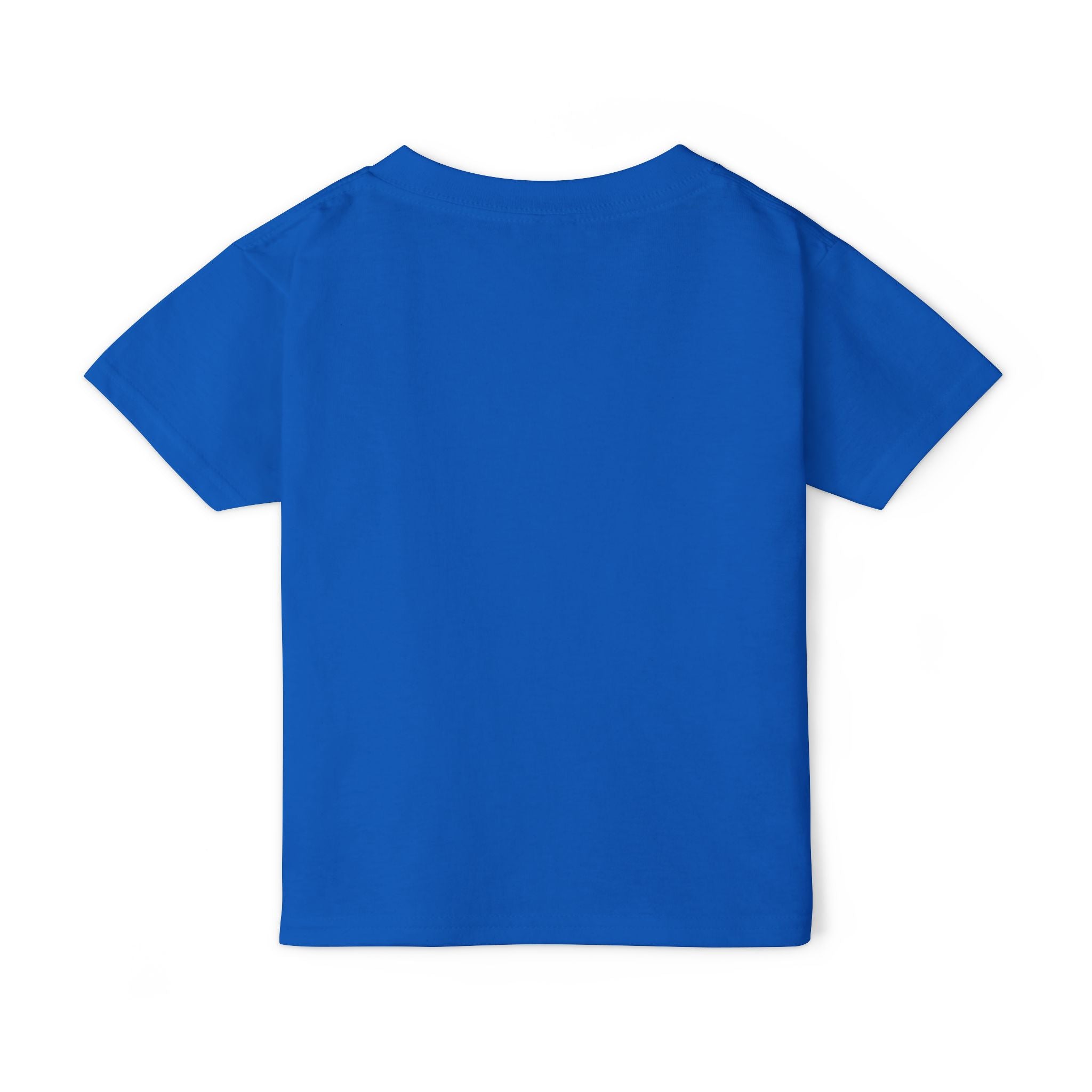 Toddler T-Shirt — "Jesus Is My Savior" Colorful Christian Kids Tee (Luke 2:11)