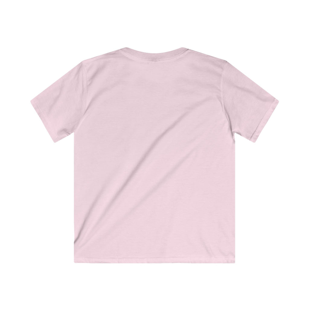 Kids Tee — "Jesus Loves Me" Colorful Scripture T‑Shirt (John 3:16)