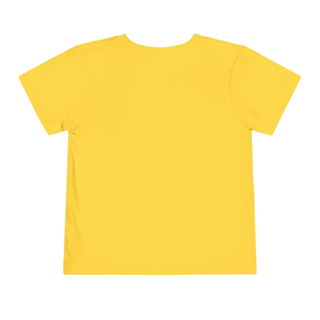 Toddler Tee — "I Can Do All Things Through Christ" Colorful Faith Shirt (Philippians 4:13)