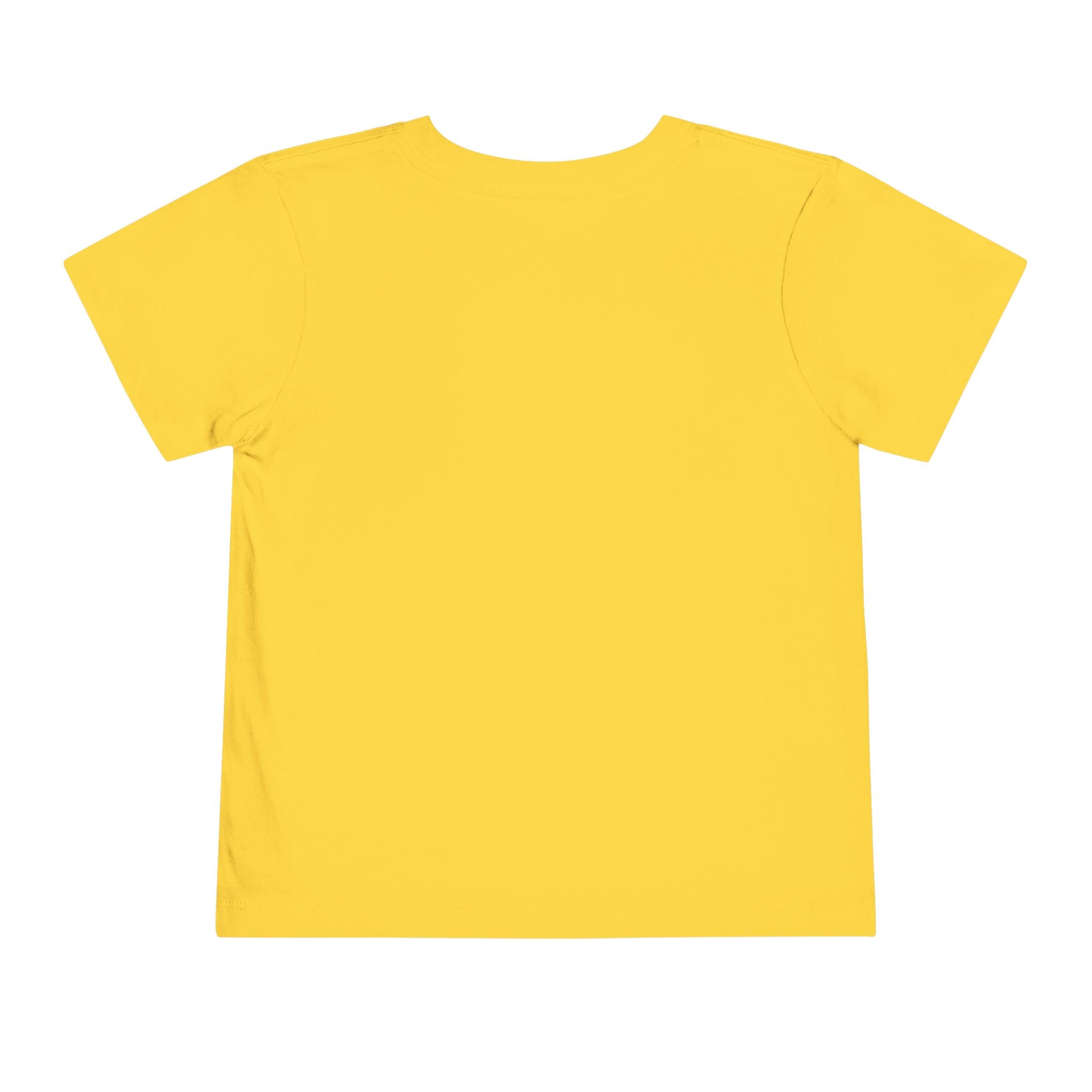 Toddler Tee — "I Can Do All Things Through Christ" Colorful Faith Shirt (Philippians 4:13)