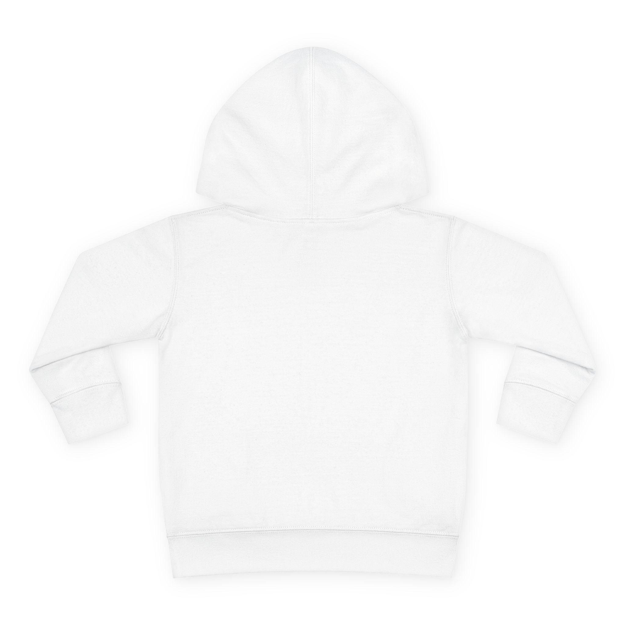 Be Strong and Courageous Toddler Hoodie — Joshua 1:9 Mountain Faith Pullover