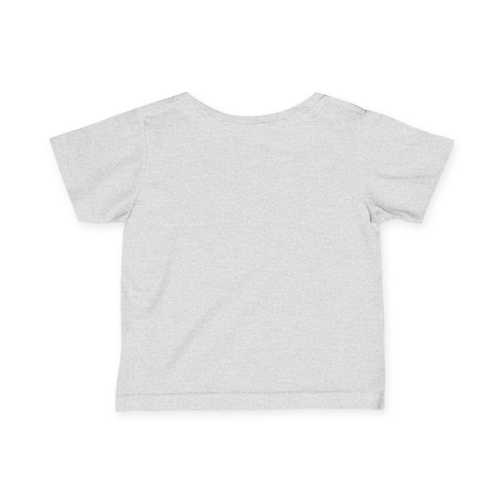 Infant Tee — "God Is My Strength and My Shield" Psalm 28:7 Baby Christian Shirt