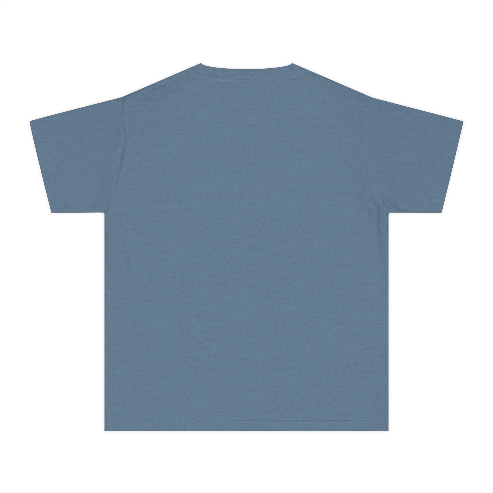 Youth Tee - "Little Blessing" Kids Shirt with Rainbow & Psalm 127:3 Design
