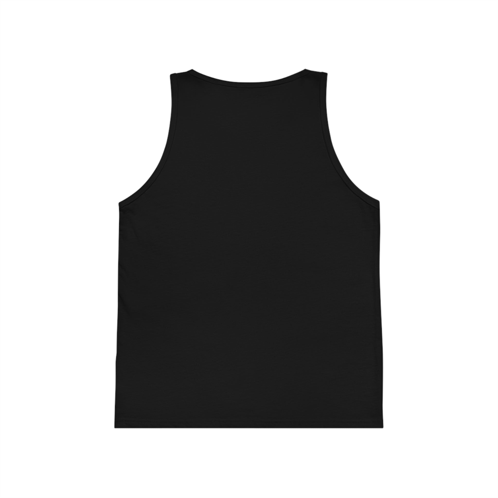 Kids Faith Tank Top - "Commit to the Lord" Proverbs 16:3 Cross Design