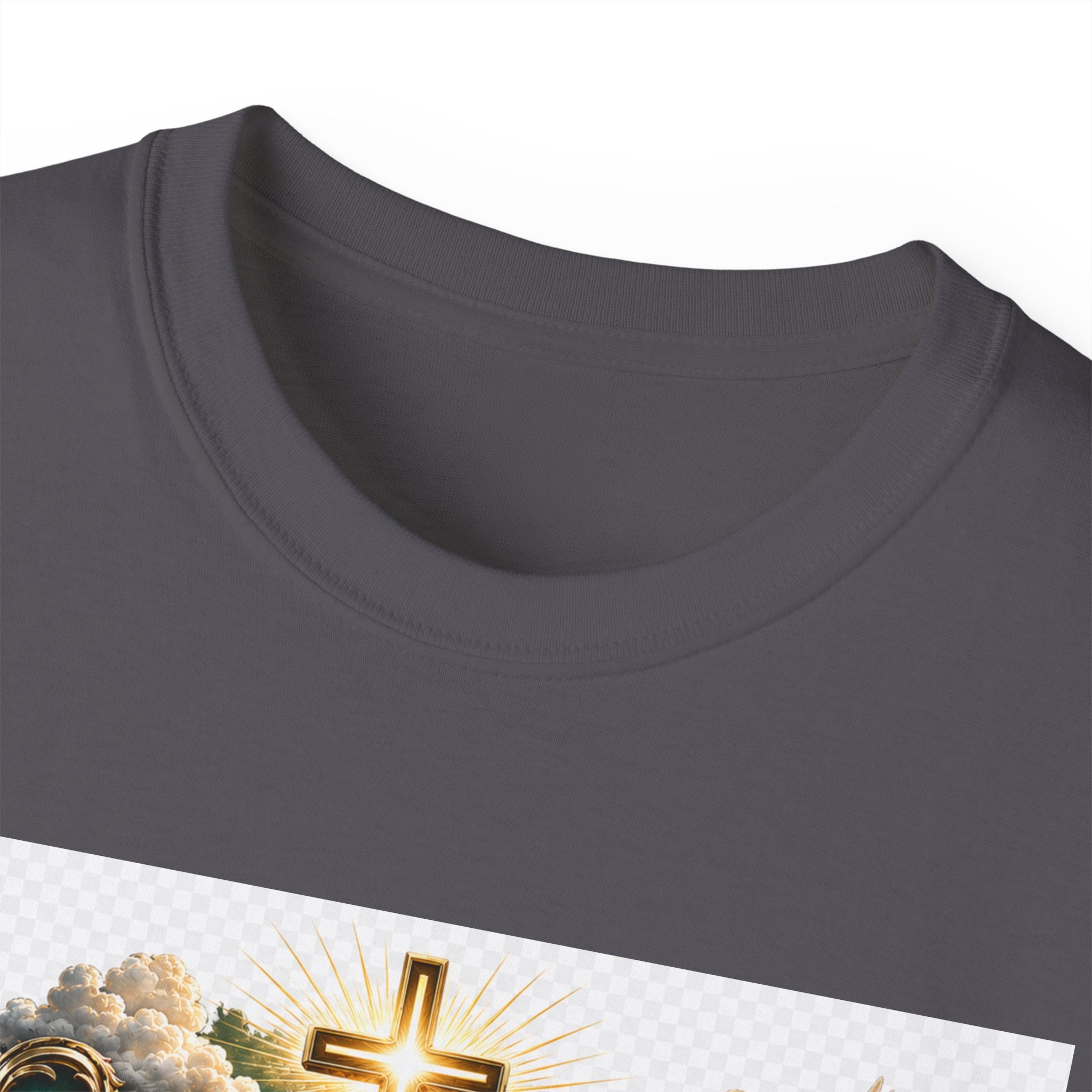 Keep Your Eyes on Jesus Christ T-Shirt — Christian Faith Graphic Tee