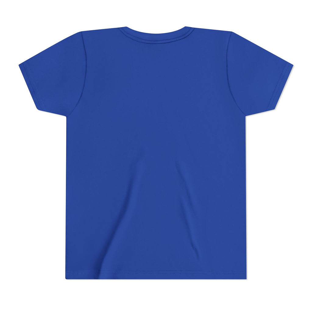Youth Tee — “Little Blessing” Pastel Rainbow Kids T-Shirt