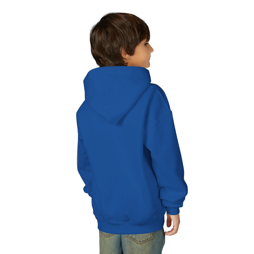 Christian Youth Hoodie - "I Can Do All Things Through Christ" Faith Pullover