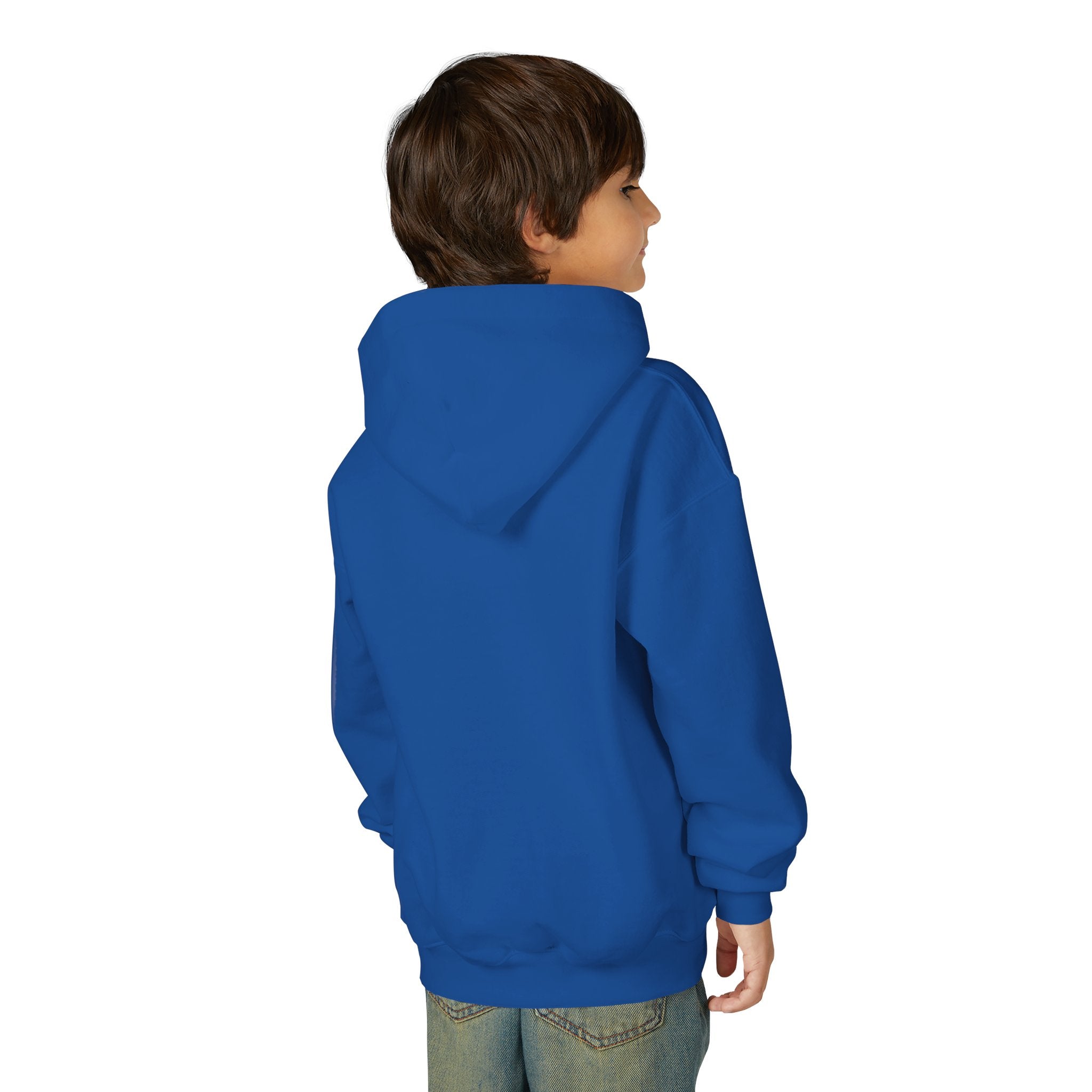 Christian Youth Hoodie - "I Can Do All Things Through Christ" Faith Pullover