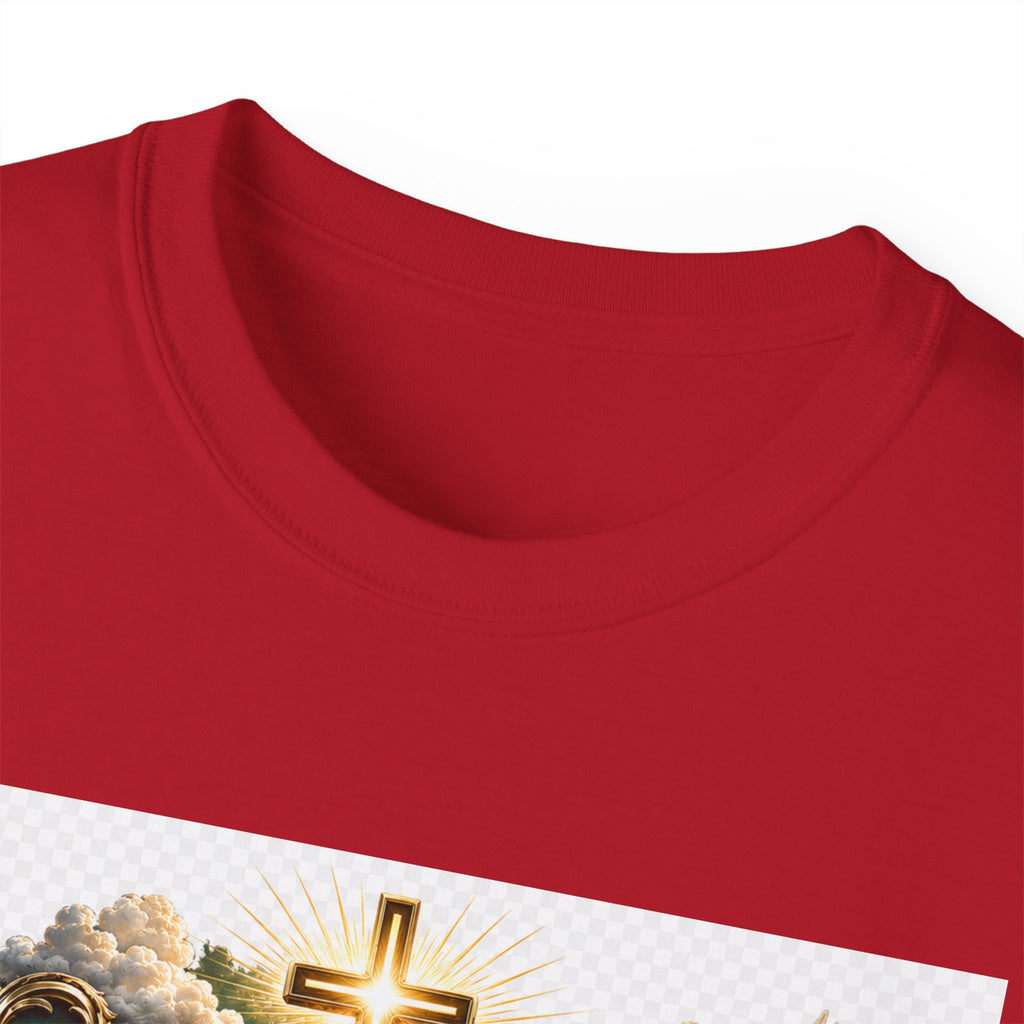 Keep Your Eyes on Jesus Christ T-Shirt — Christian Faith Graphic Tee