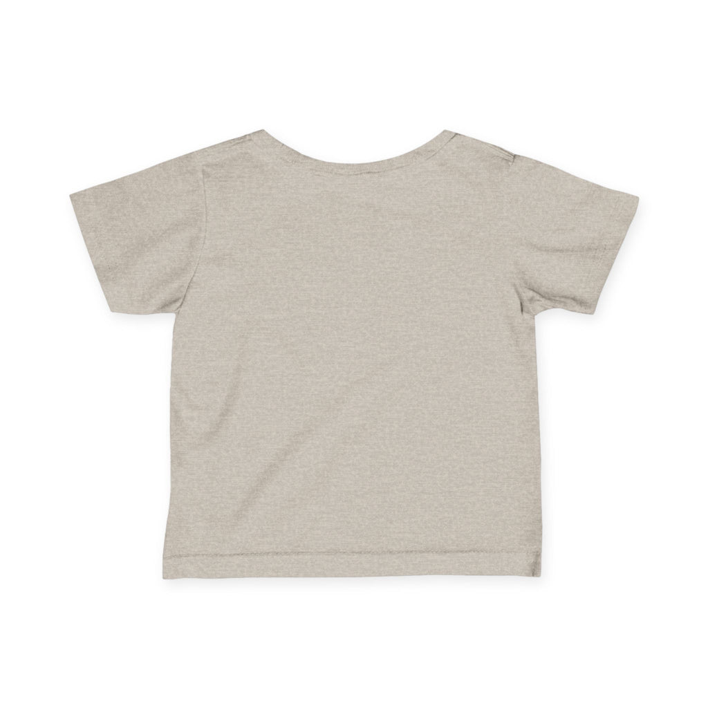 Infant Tee — "God Is My Strength and My Shield" Psalm 28:7 Baby Christian Shirt