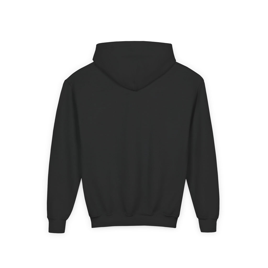 Christian Youth Hoodie - "I Can Do All Things Through Christ" Faith Pullover