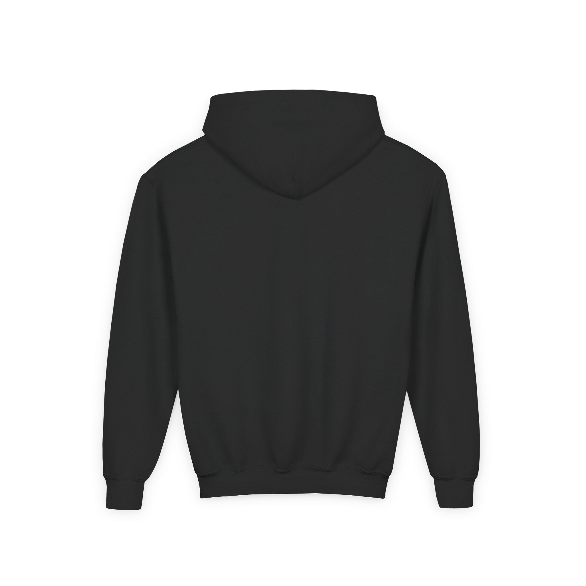 Christian Youth Hoodie - "I Can Do All Things Through Christ" Faith Pullover