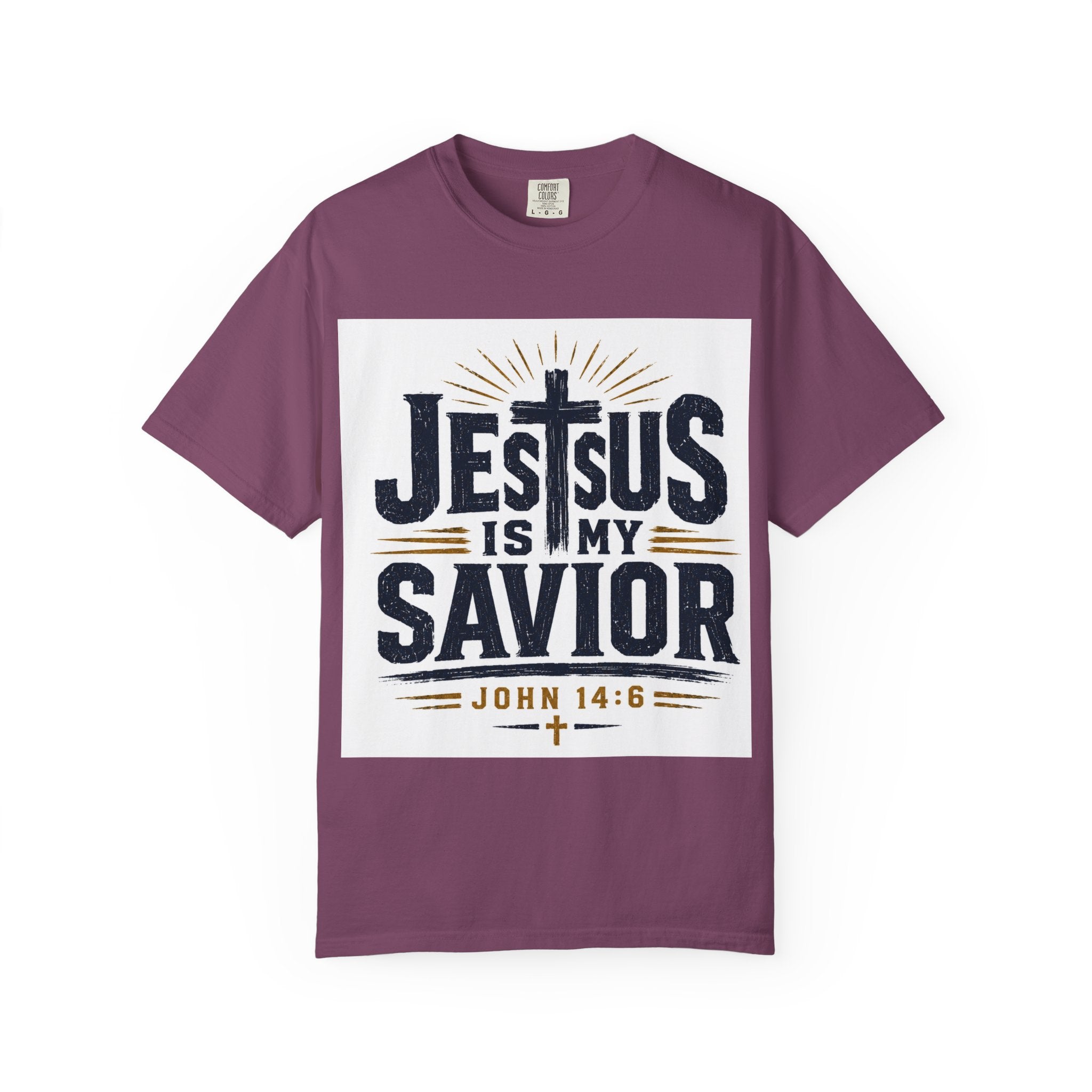 Jesus Is My Savior T-Shirt — John 14:6 Christian Faith Tee
