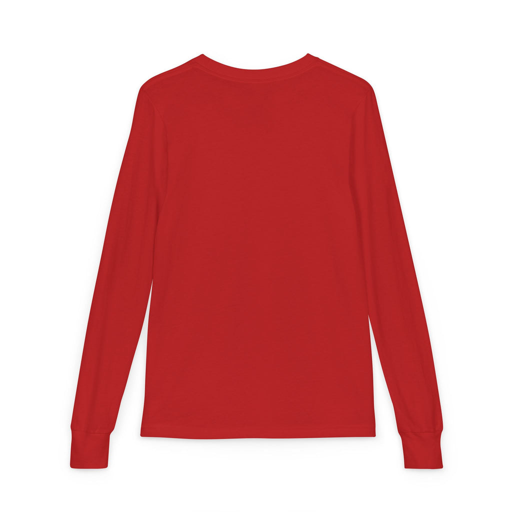 God's Plan Youth Long Sleeve Tee — "God's Plan Is Greater Than My Plans" Christian Kids Shirt
