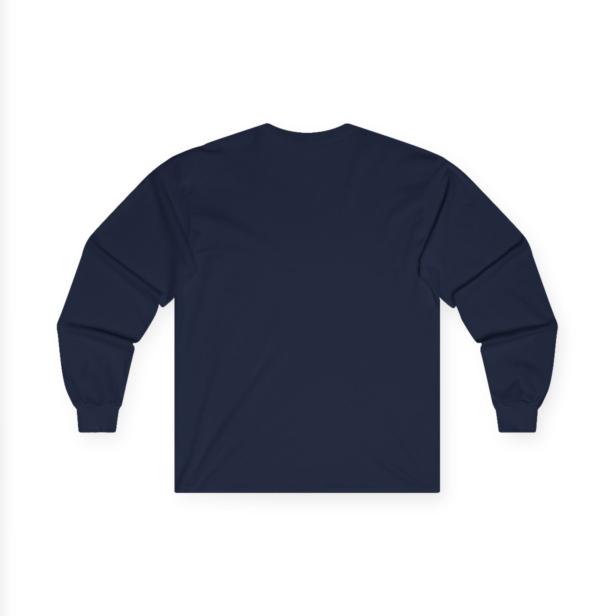 Christian Faith Long Sleeve Tee — "I Can Do All Things Through Christ" Inspirational Shirt