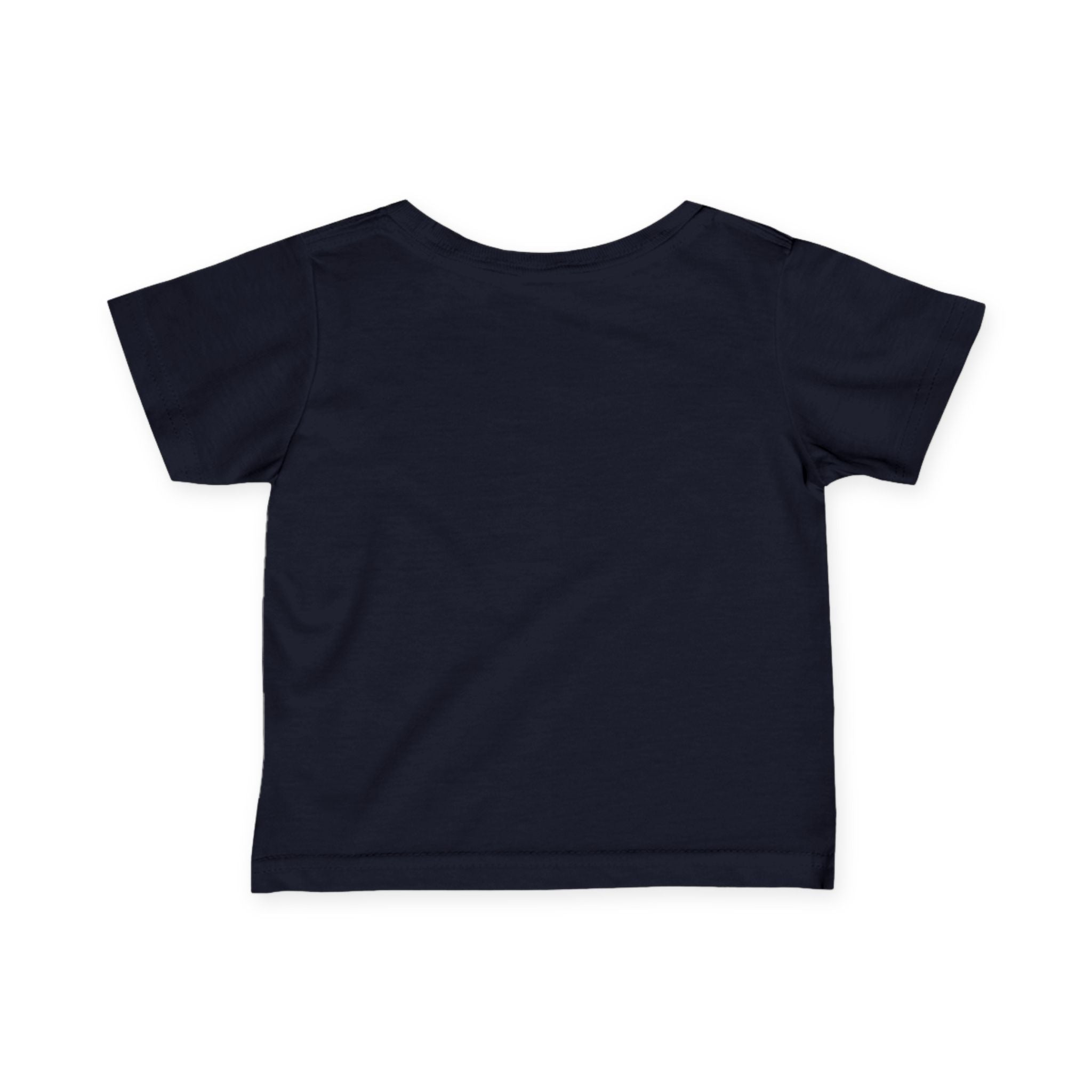 Infant Tee — "God Is My Strength and My Shield" Psalm 28:7 Baby Christian Shirt