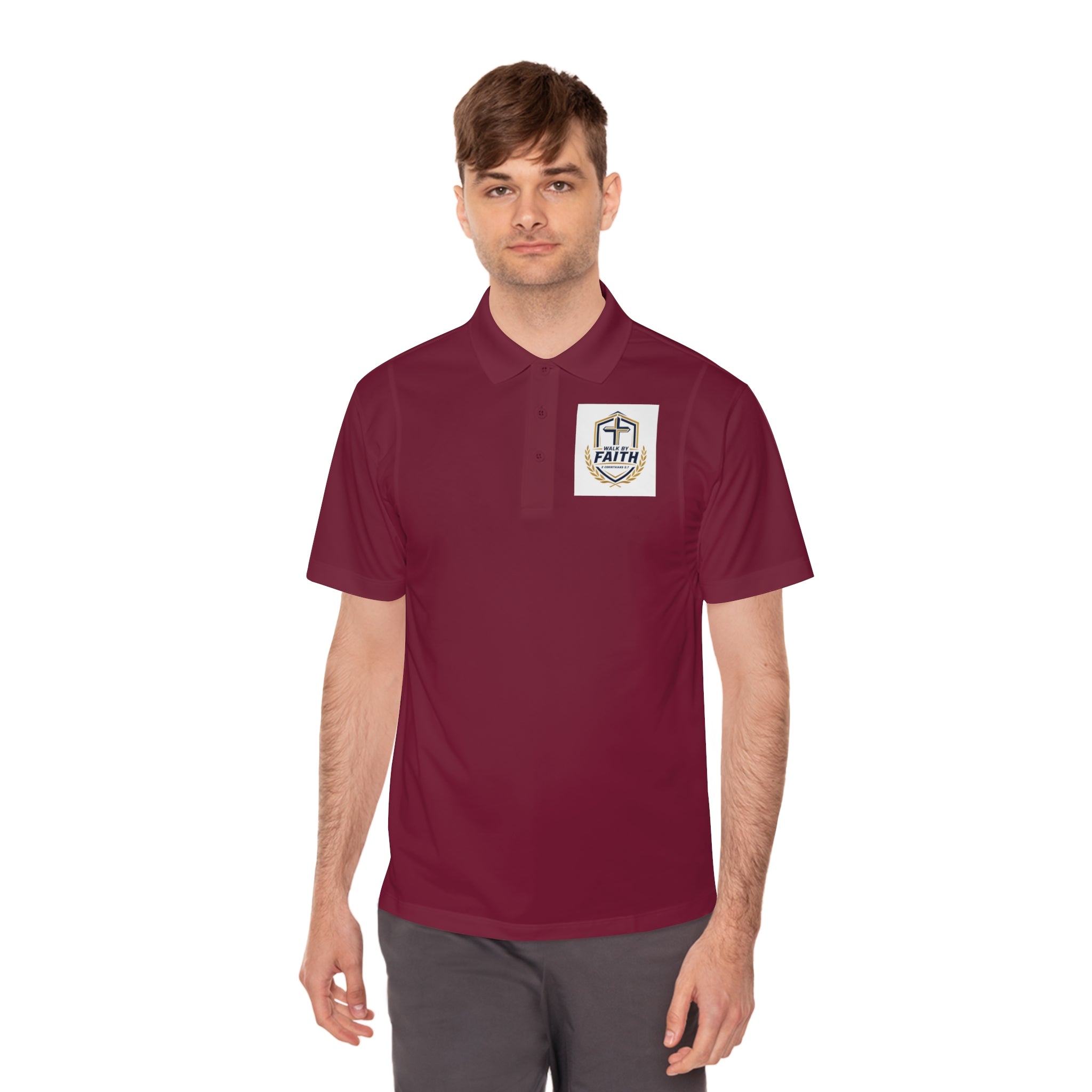Men's Sport Polo Shirt